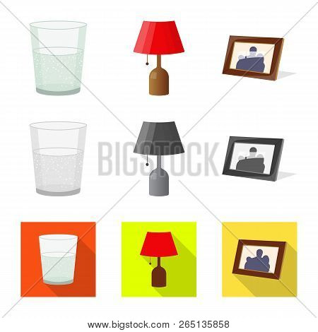 Vector Illustration Of Dreams And Night Icon. Collection Of Dreams And Bedroom Vector Icon For Stock