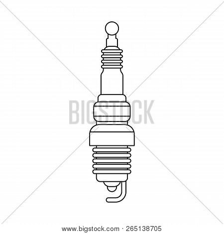 Vector Design Of Auto And Part Logo. Set Of Auto And Car Stock Vector Illustration.