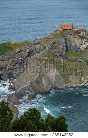 San Juan De Gaztelugatxe Stairs To Islet