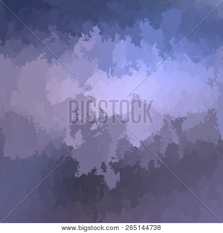 Abstract Modern Vector Background, Square Format. Digitally Generated Contemporary Wallpaper. Bluish