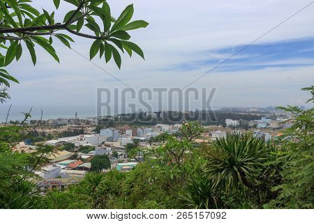 View From Marble Mountains Da Nhang, Vietnam