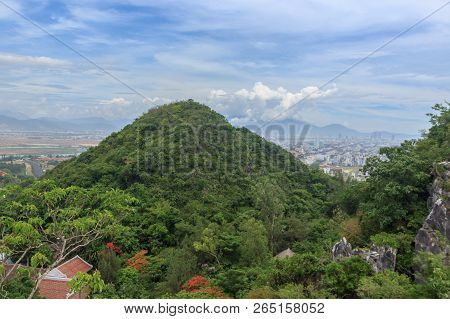 View From Marble Mountains Da Nhang, Vietnam