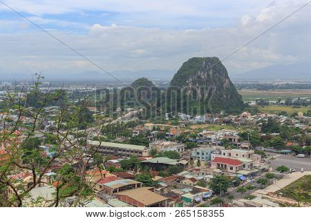 View From Marble Mountains Da Nhang, Vietnam