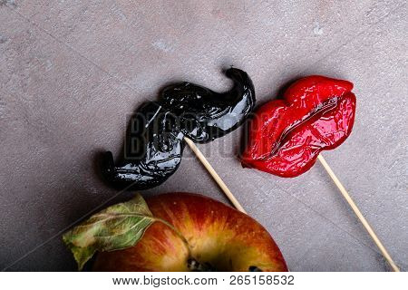 Black Mustache, Red Lips, Together Is Love, Forbidden Fruit