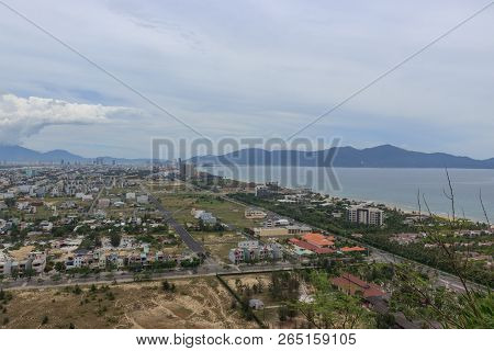 View From Marble Mountains Da Nhang, Vietnam