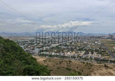 View From Marble Mountains Da Nhang, Vietnam