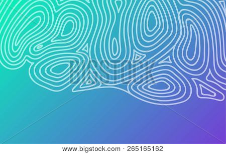 Background Abstraction Abstract Blue And Purple Pattern. Vector