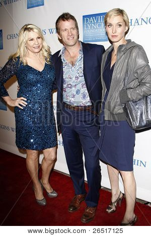 LOS ANGELES, CA - DEC 3: Dr Lois Lee; Thomas Jane; Kunstnerprofessor Upson på den tredje årlige ' forandring begynder med