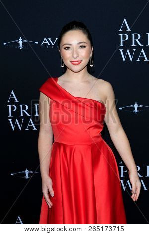 LOS ANGELES - OCT 24:  Ava Cantrell at the 
