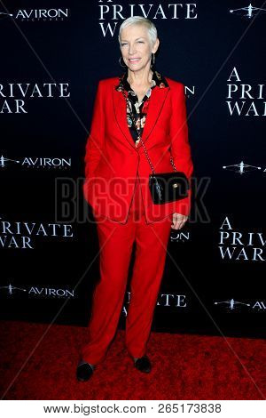 LOS ANGELES - OCT 24:  Annie Lennox at the 