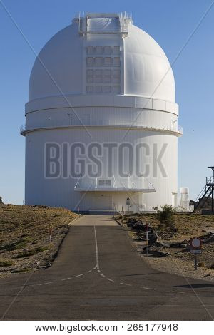 Telescope Astrological Observatory Spain, Calar Alto, Spain, Andalusia, Almeria