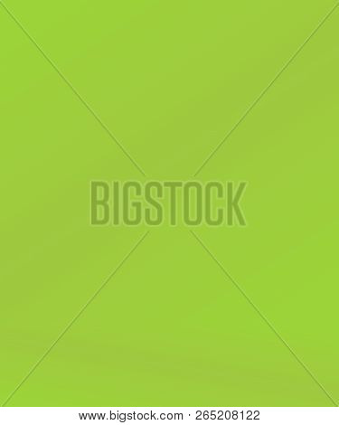 Abstract Blur Empty Green Gradient Studio Well Use As Background, Website Template, Frame, Business 