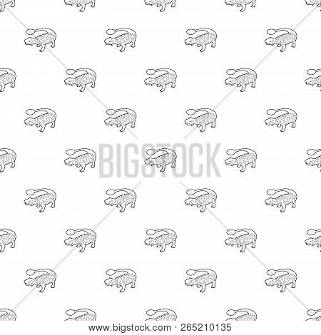 Scolosaurus Pattern Vector Seamless Repeating For Any Web Design
