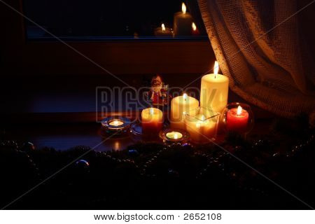 Velas de Navidad