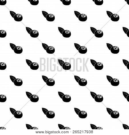 Cranberry Pattern Vector Seamless Repeating For Any Web Design