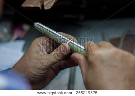 goldsmith Professional work in Sukhothai province in Thailand
