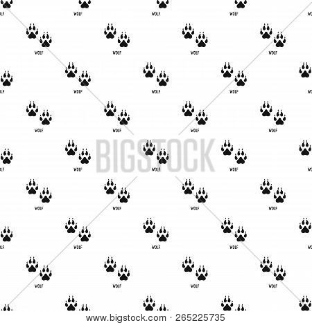 Wolf Step Pattern Seamless Vector Repeat Geometric For Any Web Design