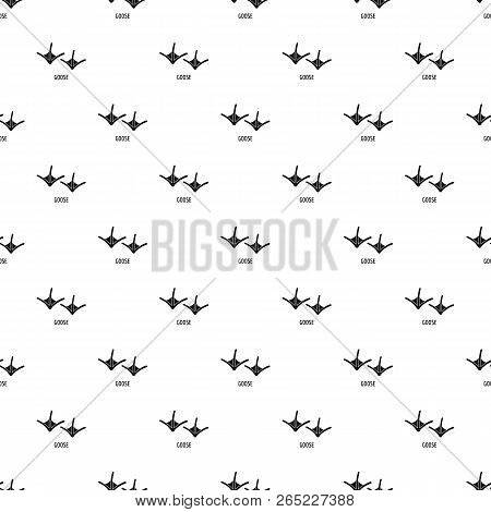 Goose Step Pattern Seamless Vector Repeat Geometric For Any Web Design