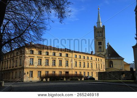 Small Church In Vidnava City