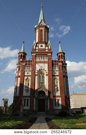 Small Church In Vidnava City