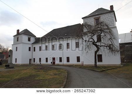 Small Citadel In Vidnava City At Czech Republic