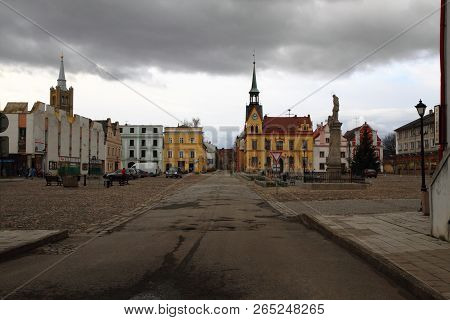 City Hall In Vidnava City