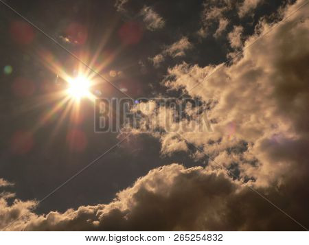 Sun And Clouds In Harmony , Suntime Lunchtime