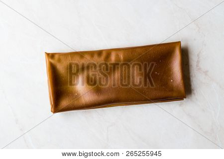 Turkish Pestil / Dried Fruit Pulp With Sesame And Walnut / Churchkhela