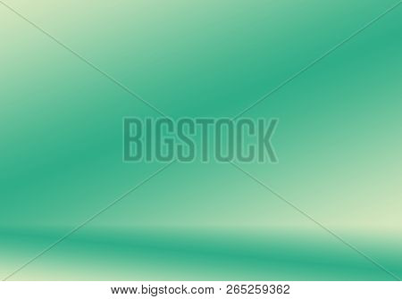 Abstract Blur Empty Green Gradient Studio Well Use As Background, Website Template, Frame, Business 