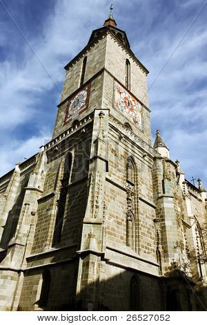 Landmark from Brasov - Black Church