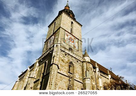 The Black Church, cathedral from Bra?ov city