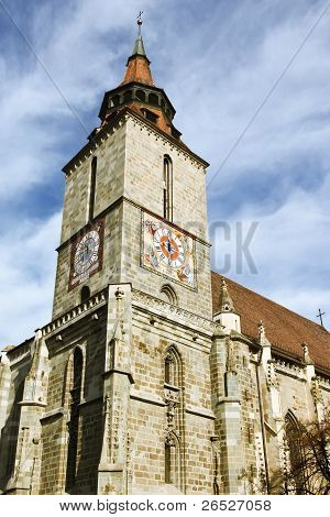 Black Church from Brasov