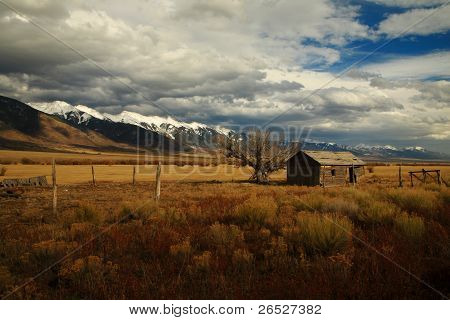 San De Cristo Mountains
