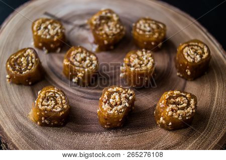 Pestil / Cevizli Sucuk / Walnut Fruit Pulp