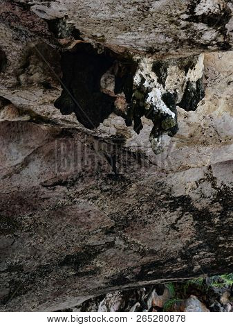 Stone Caves On The Island, Phuket, Thailand