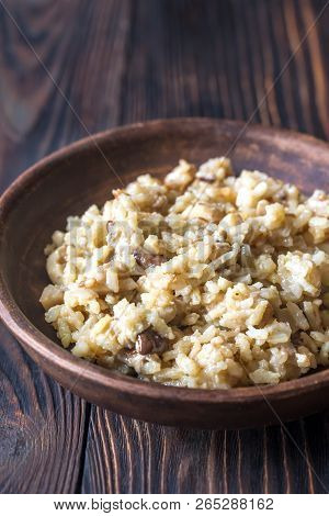 Risotto With Porcini Mushrooms