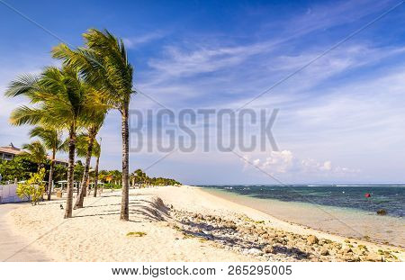 Geger Beach Scenery On Bali Island In Indonesia