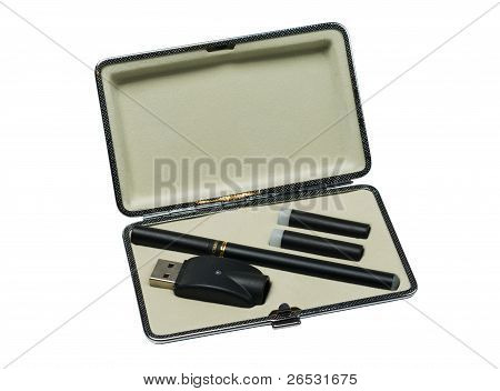 E-cigareta v případě