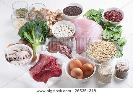 Iron Rich Foods