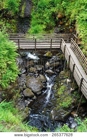 Glenariff Forest Park - Waterfall Trail