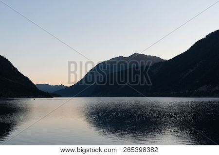 Lake Achen - Achensee At Dawn, Austria, Alps