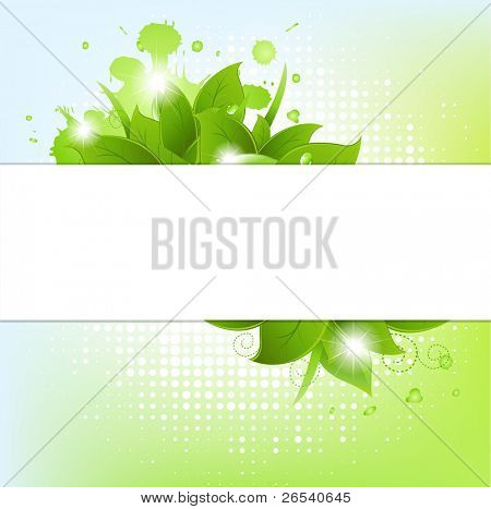 Abstrakt baggrund med Blots, vektor Illustration