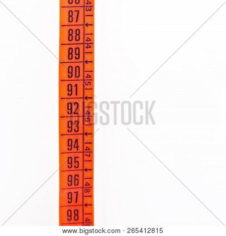 Blur Red  Tape Measure