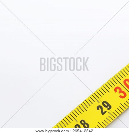 Blur Yellow Tape Measure