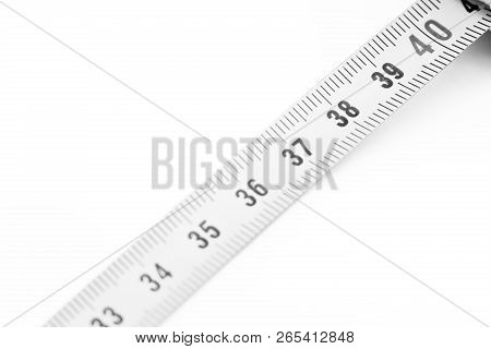 Blur Yellow Tape Measure