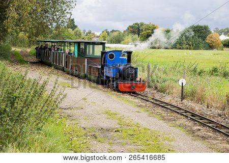 Bressingham Steam Museum And Gardens - Norfolk, England - Photo Taken On 7 Of October 2017