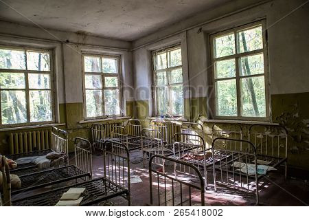 Abandoned Kindergarten