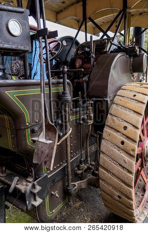 Bressingham Steam Museum And Gardens - Norfolk, England - Photo Taken On 7 Of October 2017