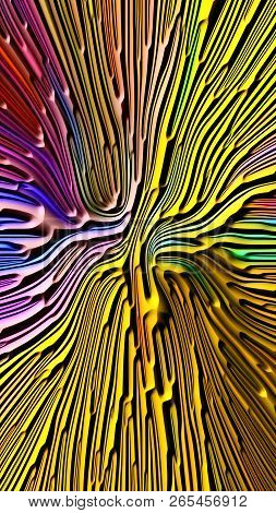 Advance Of Abstract Shapes