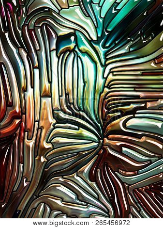 Dreaming Of Iridescent Color Glass